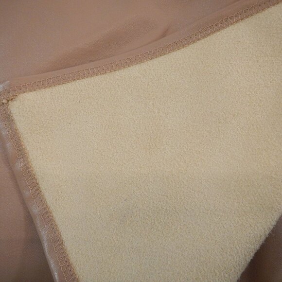 NWT Japna Faux Leather Lined Skort Size Medium - Picture 4 of 7